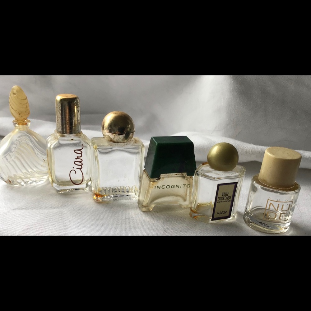 Mini collectable bottles